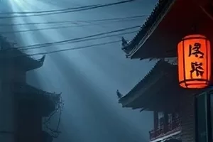北方候鸟横版剧照：清晨的车站广场与成群的候鸟