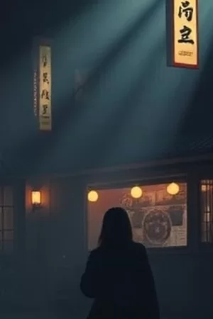 白昼焰火竖版海报：正午广场上腾空而起的白色烟柱